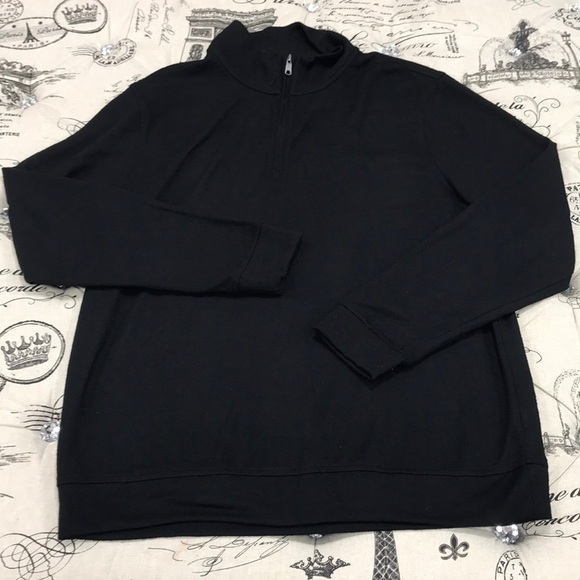 NORDSTROM MEN'S SHOP Half Zip Pullover - Picture 2 of 6